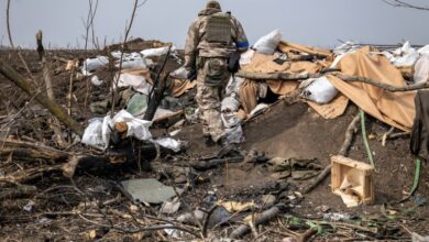 Photo of Ukraine forces recapture key road outside east Ukraine city