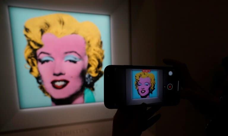 Warhol's Marilyn Monroe portrait estimated to fetch $200 mn at auction