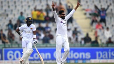 Photo of Jadeja tops Test all-rounder rankings after Mohali heroics