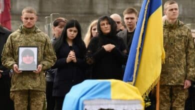 Photo of Shelling throws doubt on Russia’s de-escalation in Ukraine