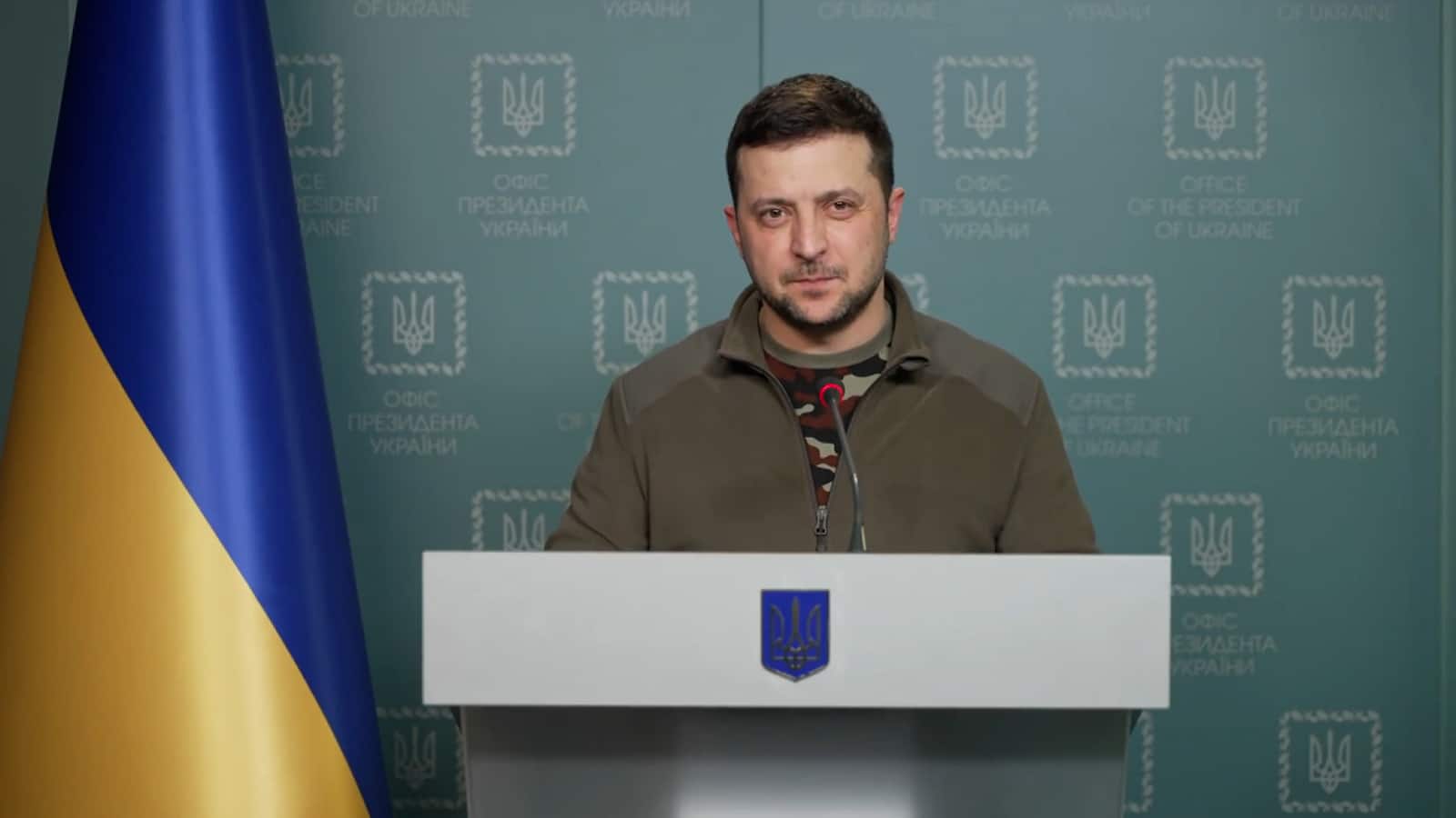 Zelensky says ‘we will not forgive’ after Russians kill fleeing civilians