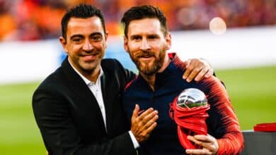 Photo of Xavi says Barcelona’s ‘doors are open’ to Messi