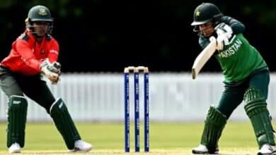 Photo of Tigresses go down Pakistan after fighting in WC warm-up