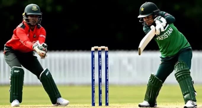 Tigresses go down Pakistan after fighting in WC warm-up