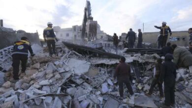 Photo of Syria militants attack military bus, killing 13 troops