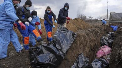 Photo of Russian war in Ukraine marks 1 month with no end in sight