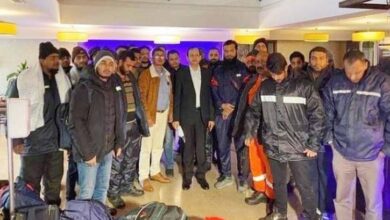 Photo of 28 crews of ‘Banglar Samriddhi’ return home