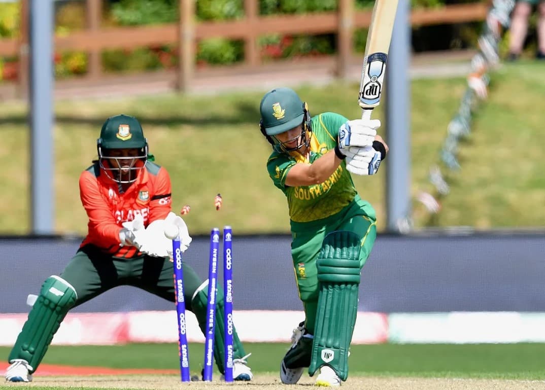 Tigresses concede defeat to South Africa in WC opener