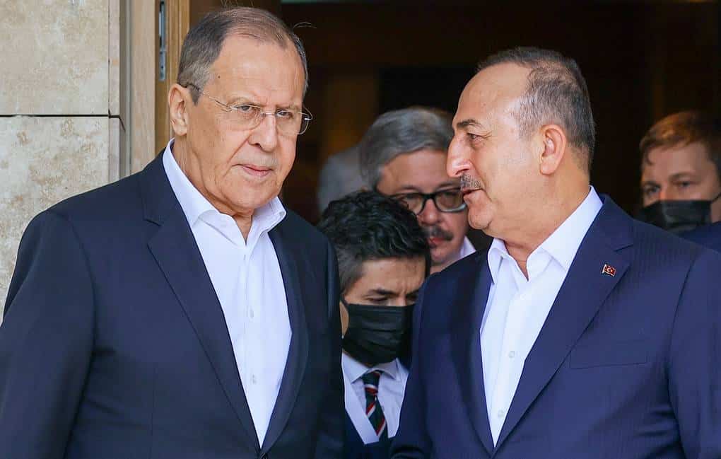 Meeting of Russian, Turkish top diplomats begins in Antalya