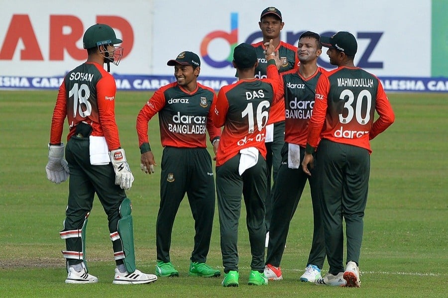 BCB Announced Squad for South Africa Series