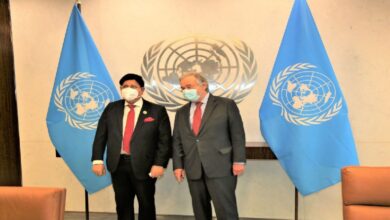 Photo of Guterres hopes Bangladesh to continue support to UN peacekeeping