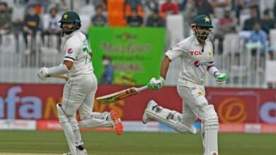 Photo of Azhar and Imam-ul-Haq hundreds put Pakistan in driving seat in first Test