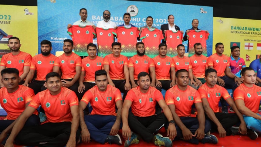 Bangabandhu Cup Int’l Kabaddi begins today