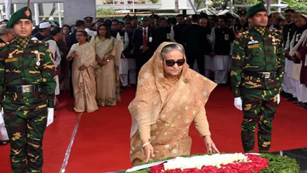 PM pays rich tributes to Bangabandhu on his birthday