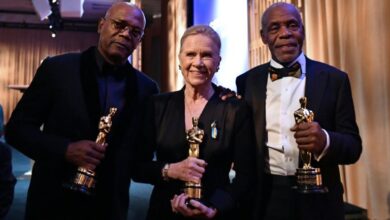 Photo of Box office titan Samuel L Jackson receives honorary Oscar