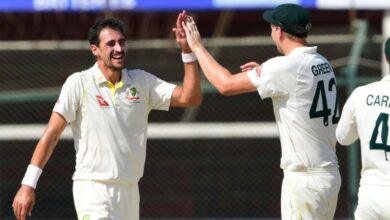 Photo of Australia in command of second Test after Starc wrecks Pakistan