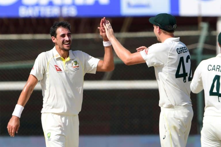 Australia in command of second Test after Starc wrecks Pakistan