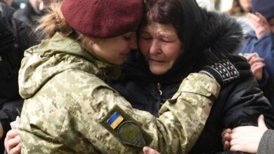 Photo of ‘We will win’: Ukraine families mourn their fallen soldiers