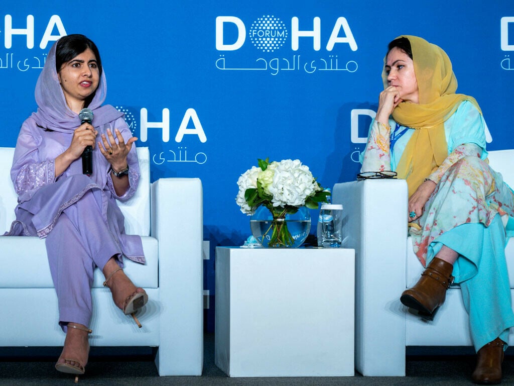 Girls' education ban won't last, Nobel laureate Malala Yousafzai tells Afghan Taliban