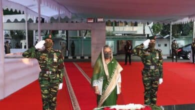Photo of PM pays homage to Bangabandhu on historic March 7