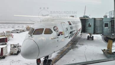 Photo of Biman Bamgladesh B787 Flew 18 Hours On Dhaka-Toronto Non-Stop Flight