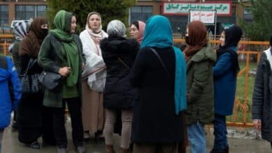 Photo of Afghanistan marks muted women’s day under Taliban eyes