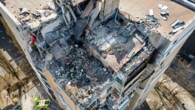 Photo of Moscow accused of war crimes as Ukraine atrocities mount