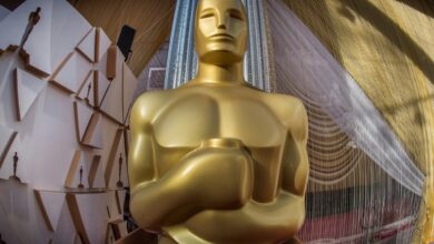 Photo of Oscar nominees in main categories