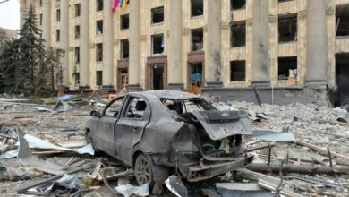 Photo of Russia steps up attacks on Ukrainian cities