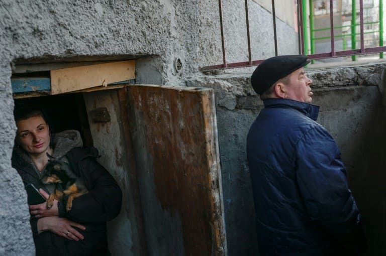 Mykolaiv residents determined to stay and defend their city