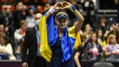 Photo of Ukraine’s Yastremska loses Lyon final, week after escaping Russian bombs