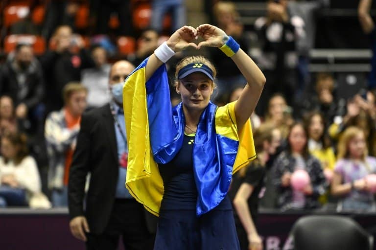 Ukraine's Yastremska loses Lyon final, week after escaping Russian bombs