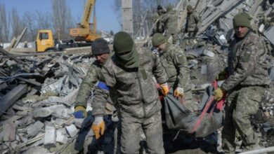 Photo of Moscow claims hypersonic missile use, Kyiv asks Beijing to condemn ‘barbarism’
