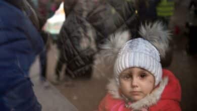 Photo of Poland opens doors as refugee count hits a million