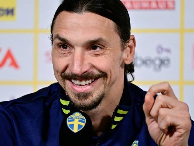 Ibrahimovic warns he is 'an old guy' as World Cup playoff looms