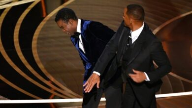 Photo of Hollywood in shock after Will Smith slaps Chris Rock at Oscars