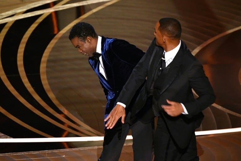 Hollywood in shock after Will Smith slaps Chris Rock at Oscars