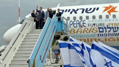 Photo of Israel’s president on landmark Turkey trip to ‘restart’ ties
