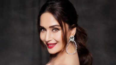 Photo of Madhuri Dixit dishes on her childhood days