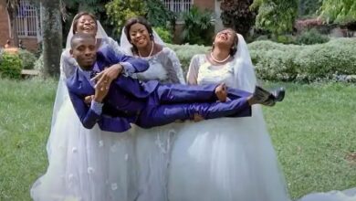 Photo of Three sisters marry same man on same day