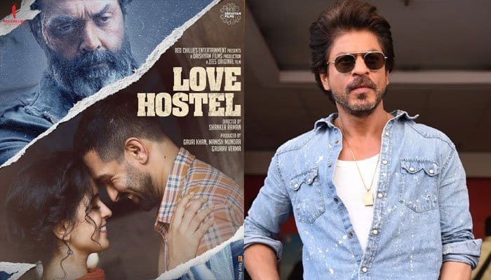 Shah Rukh Khan is ‘extremely happy’ on the success of ‘Love Hostel’