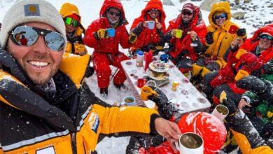 Photo of Tea party on Mount Everest