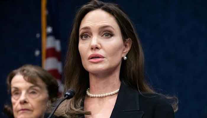 Angelina Jolie reacts after Afghan Taliban suspend girls schools