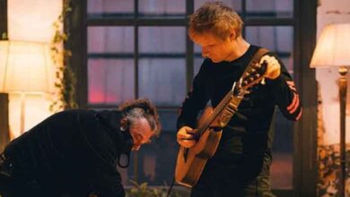 Photo of Three million people watch video of Ukrainian soldiers thanking Ed Sheeran