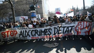 Photo of Thousands protest racism, police brutality, in French cities