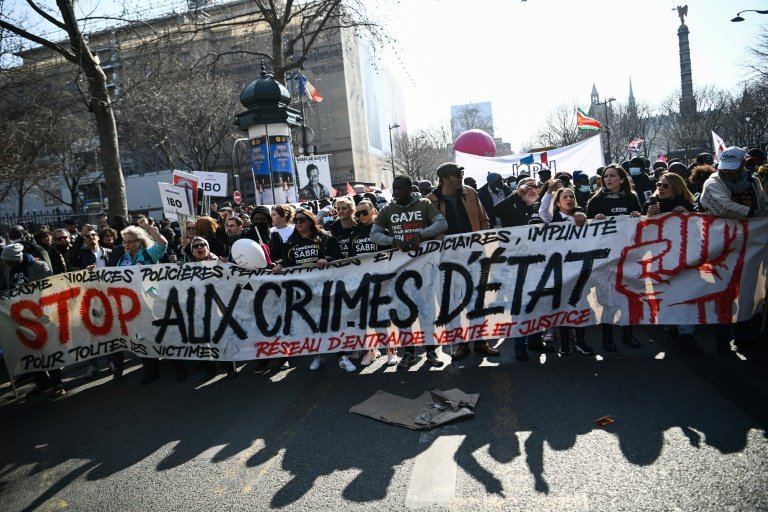 Thousands protest racism, police brutality, in French cities
