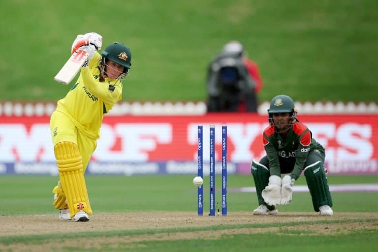 Women's Cricket World Cup: Australia beat Bangladesh by five wickets