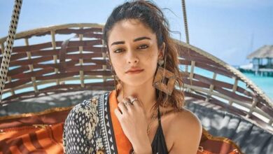 Photo of Ananya Panday believes ‘nothing teaches you like working at a young age’