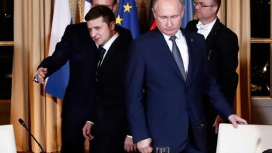 Photo of The agent and the comic: Putin, Zelensky in fight for Ukraine