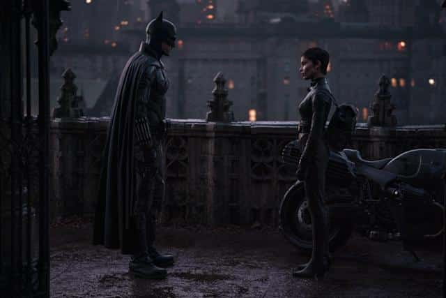 'Batman' again tops N.America box office in a slow month